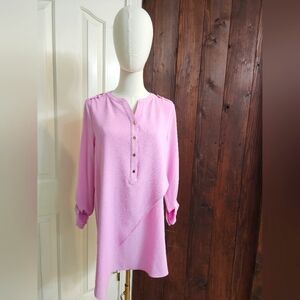 New Directions - Elegant Lilac Women's Top - Size S